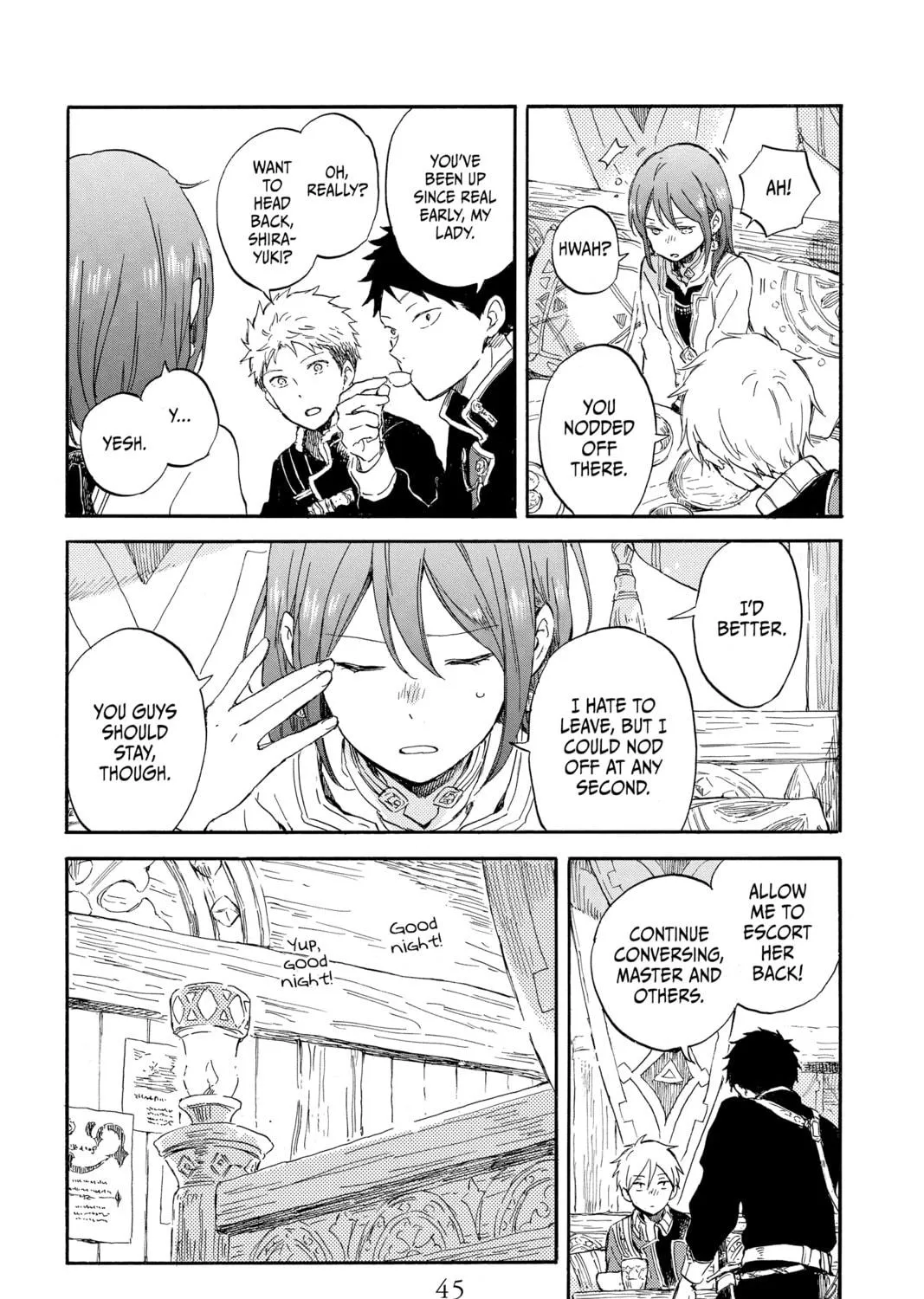 Snow White with the Red Hair Chapter 97 page 17 - 
