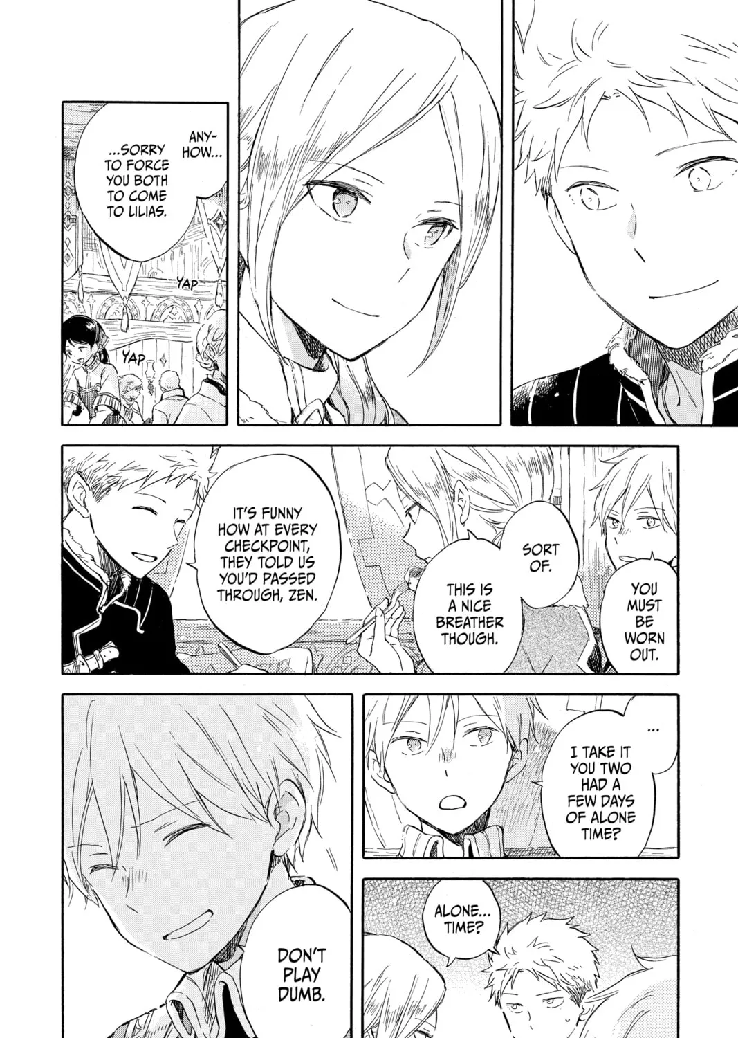 Snow White with the Red Hair Chapter 97 page 31 - 