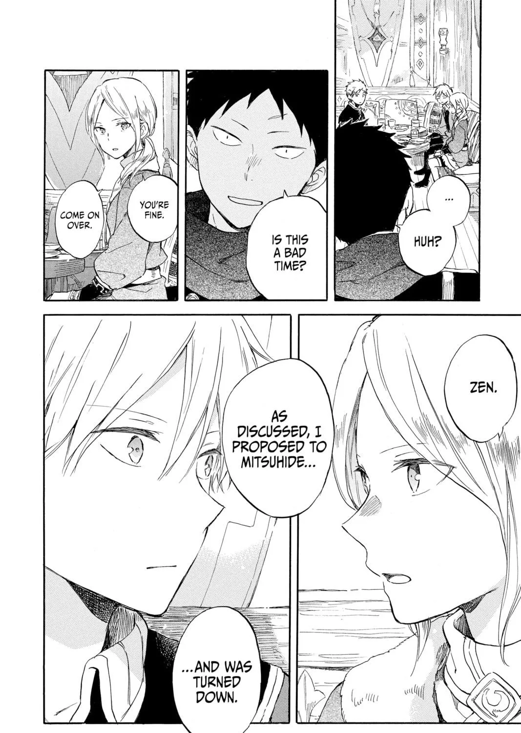 Snow White with the Red Hair Chapter 97 page 35 - 