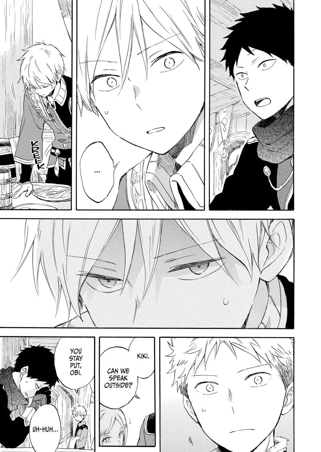 Snow White with the Red Hair Chapter 97 page 37 - 