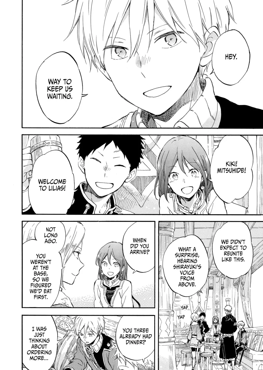 Snow White with the Red Hair Chapter 97 page 7 - 