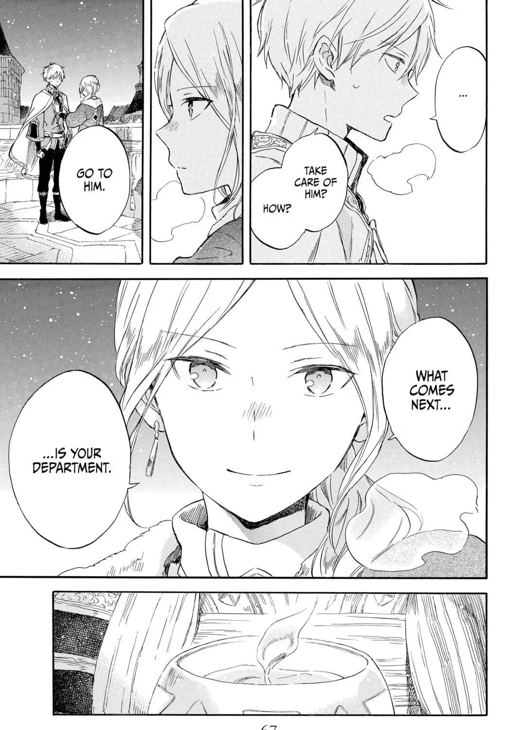 Snow White with the Red Hair Chapter 97 page 61 - 