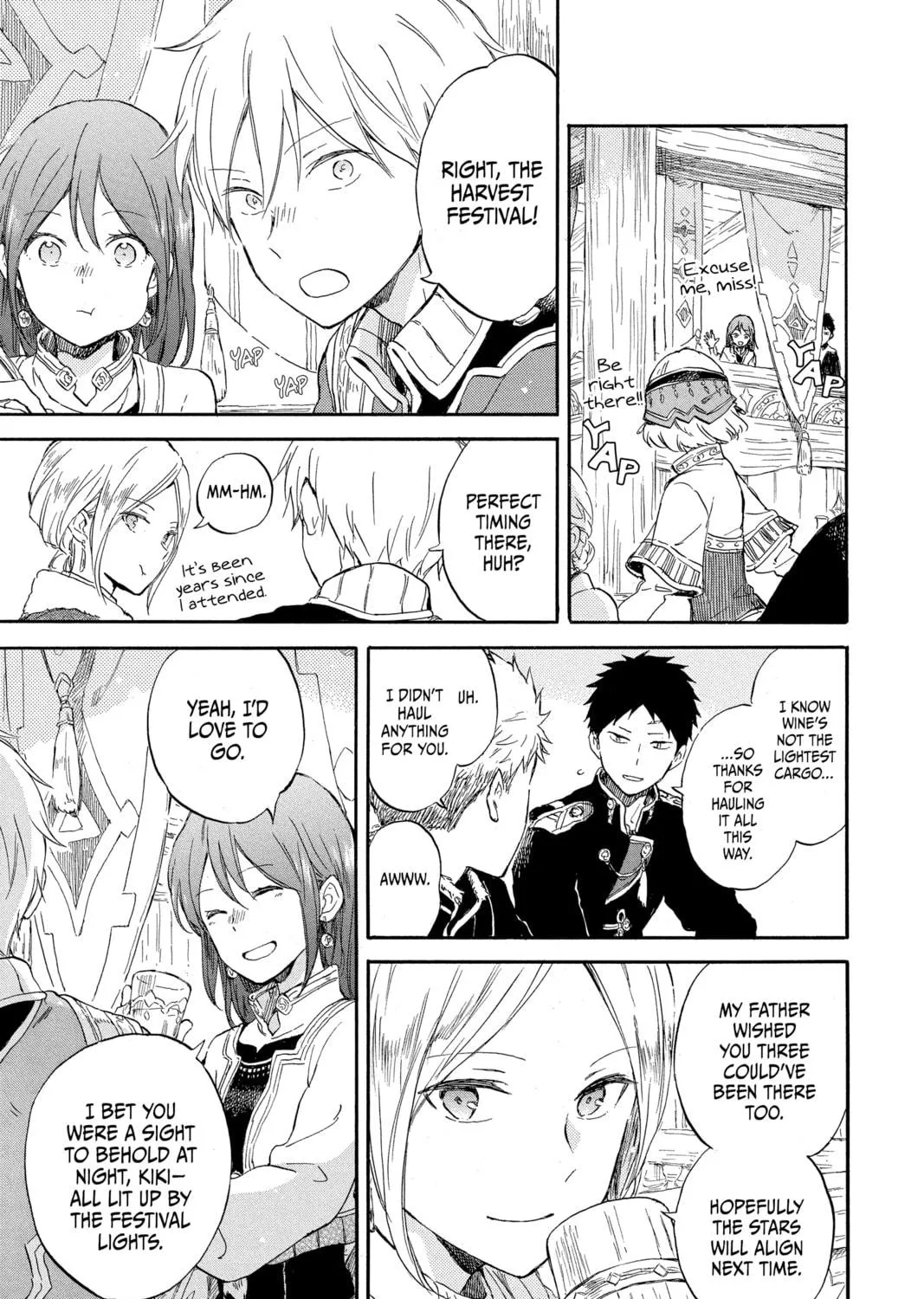 Snow White with the Red Hair Chapter 97 page 9 - 