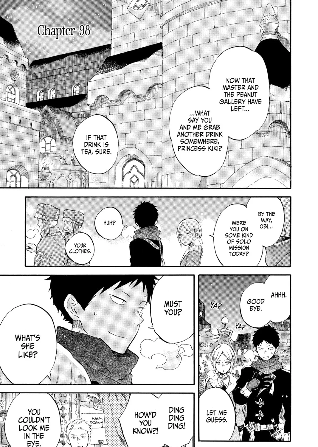 Snow White with the Red Hair Chapter 98 page 1 - 