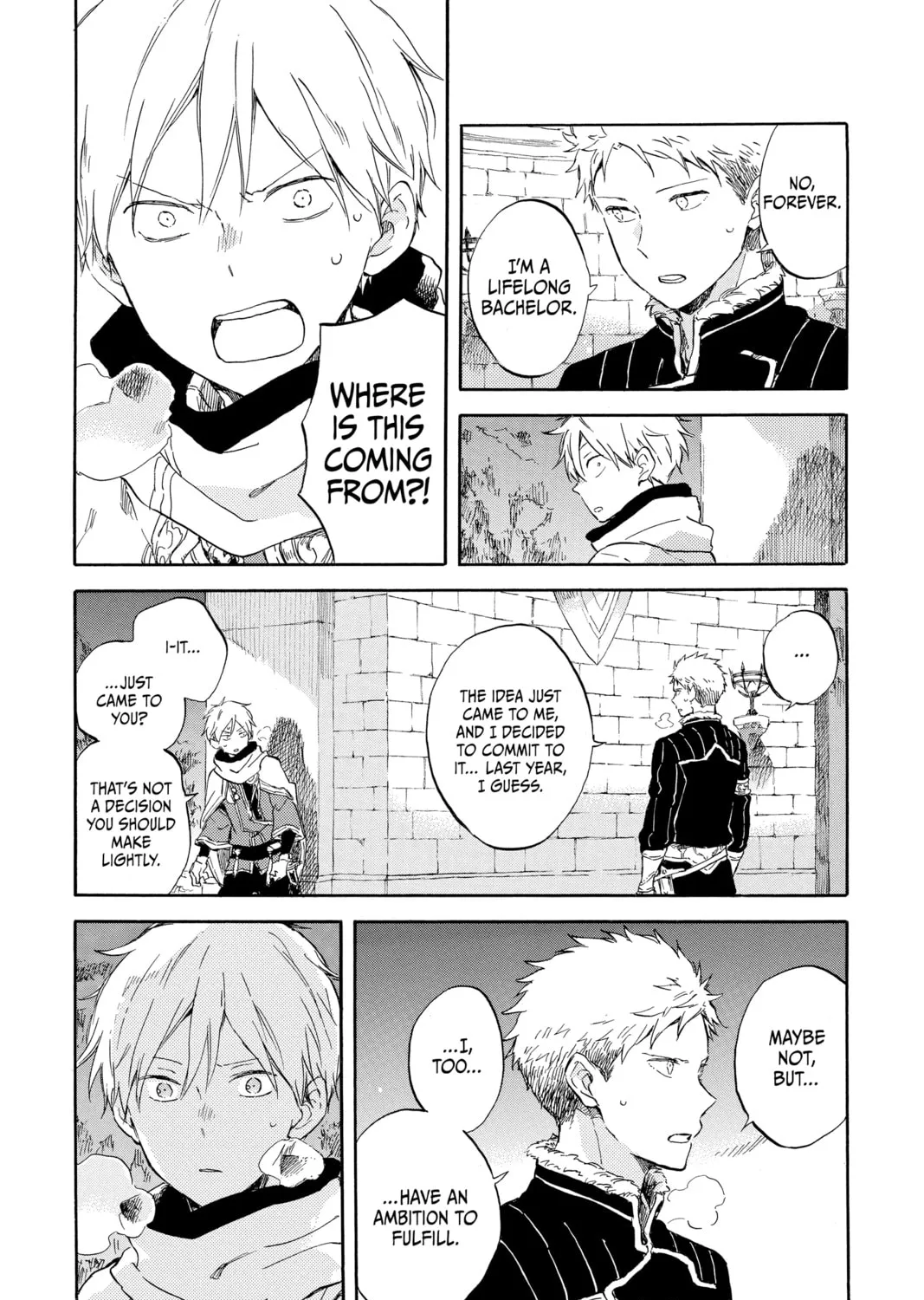 Snow White with the Red Hair Chapter 98 page 13 - 