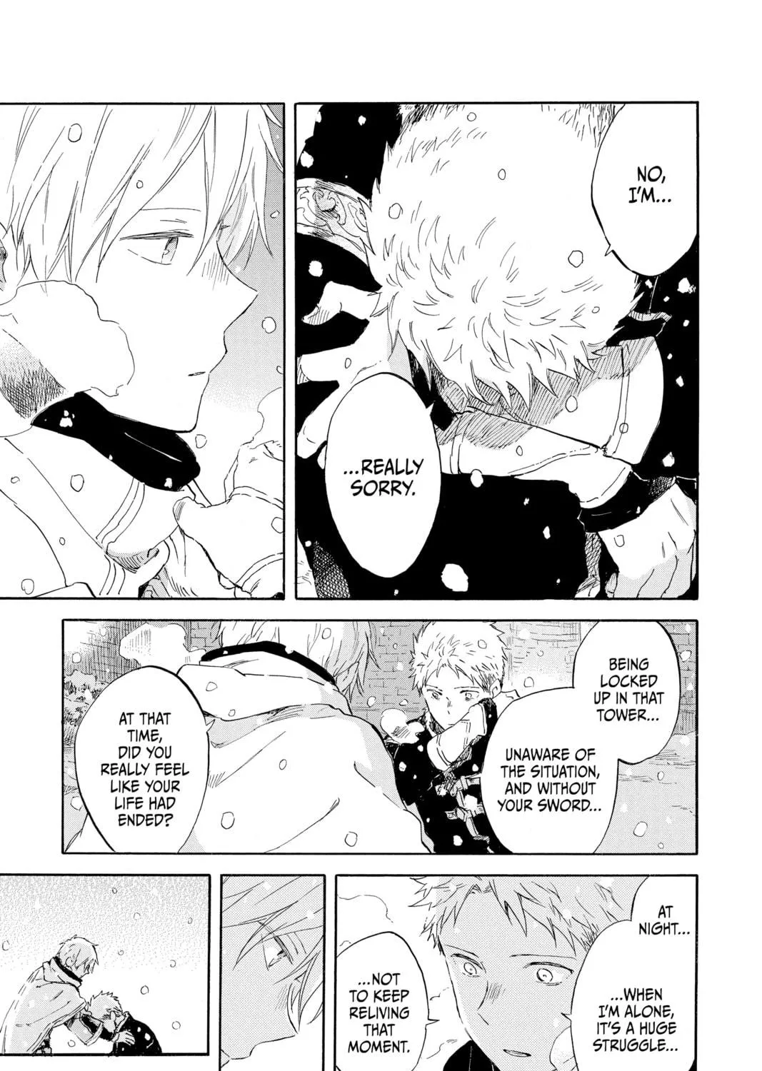 Snow White with the Red Hair Chapter 98 page 35 - 