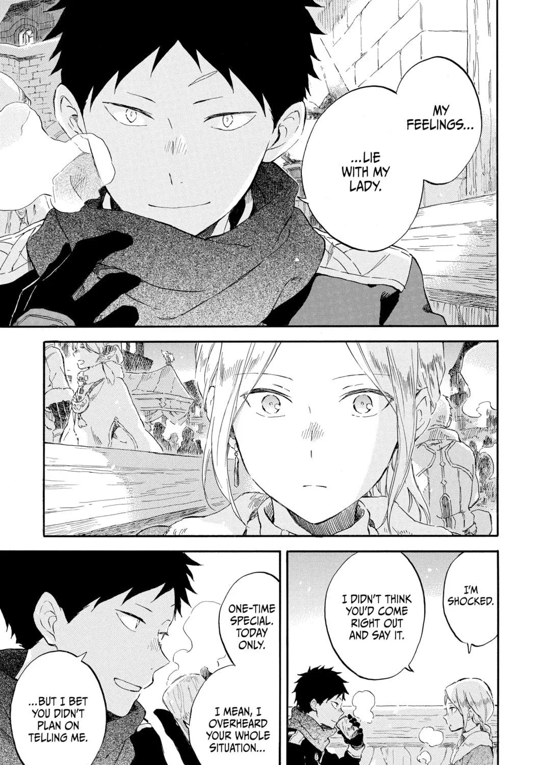 Snow White with the Red Hair Chapter 98 page 5 - 