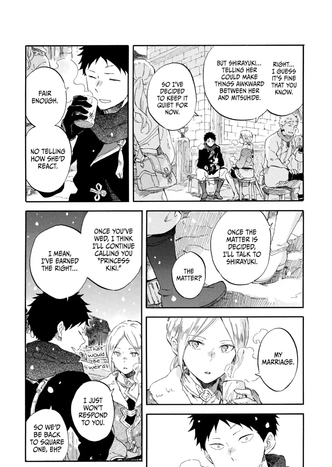 Snow White with the Red Hair Chapter 98 page 7 - 