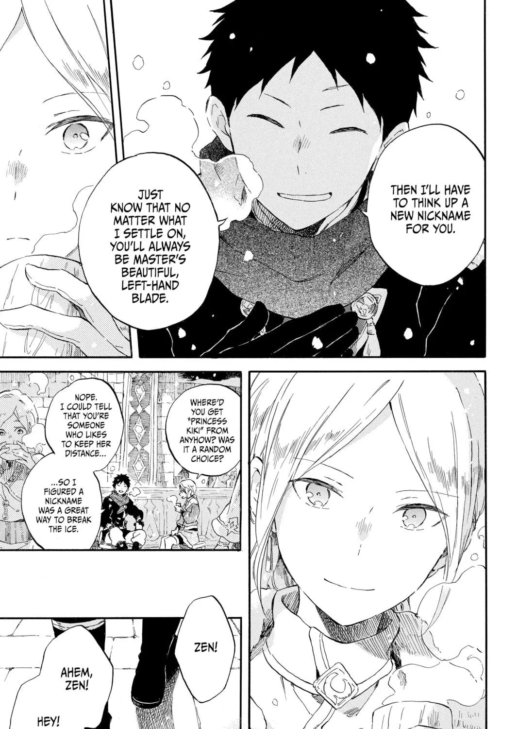 Snow White with the Red Hair Chapter 98 page 9 - 