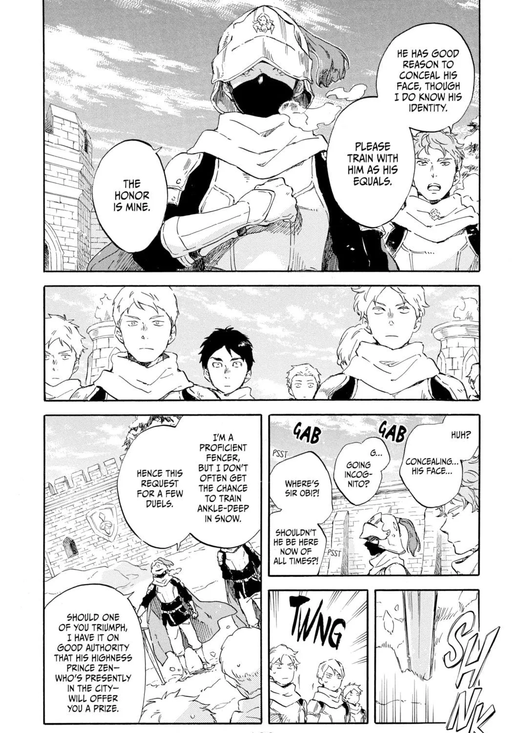 Snow White with the Red Hair Chapter 99 page 11 - 