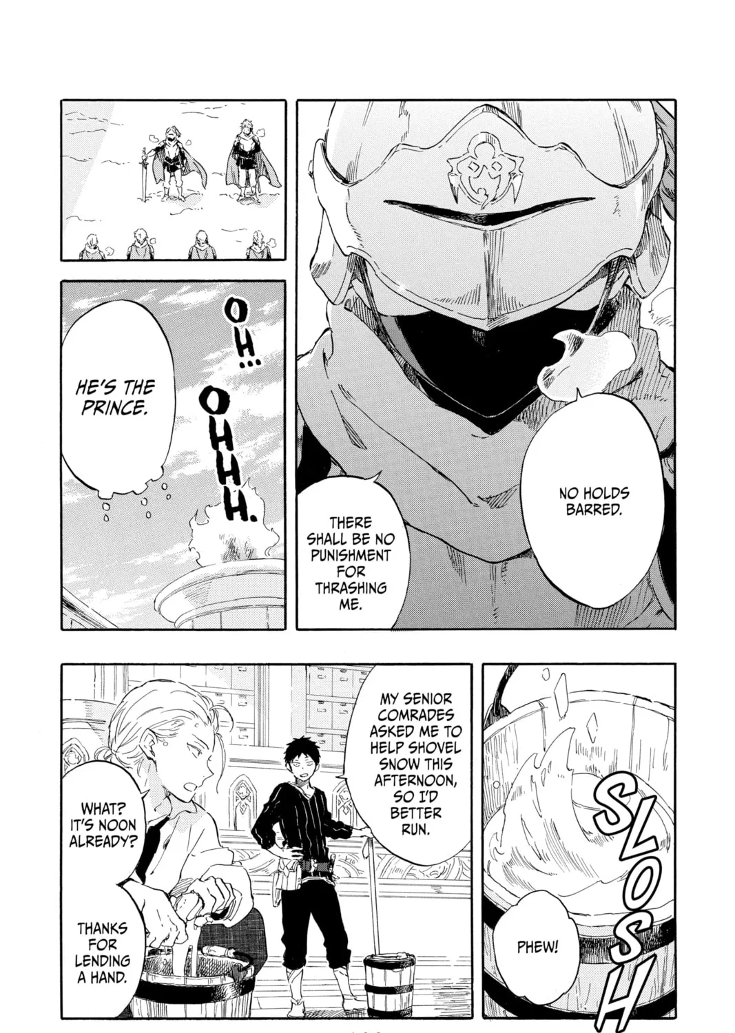 Snow White with the Red Hair Chapter 99 page 13 - 