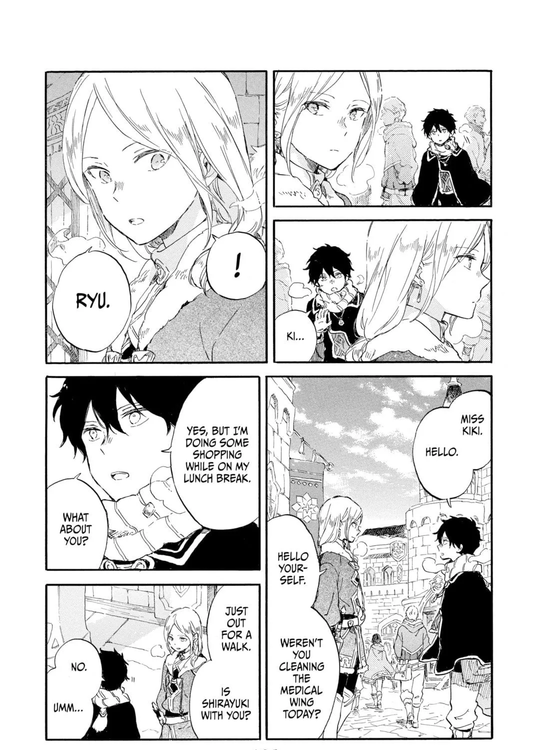 Snow White with the Red Hair Chapter 99 page 17 - 