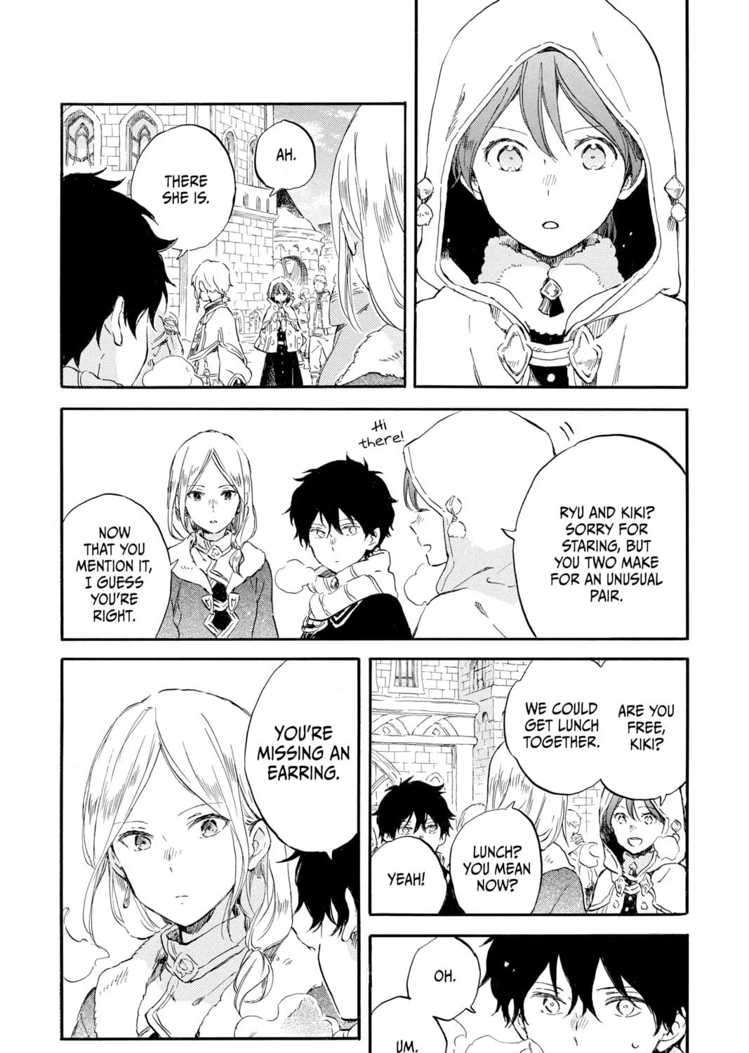 Snow White with the Red Hair Chapter 99 page 19 - 