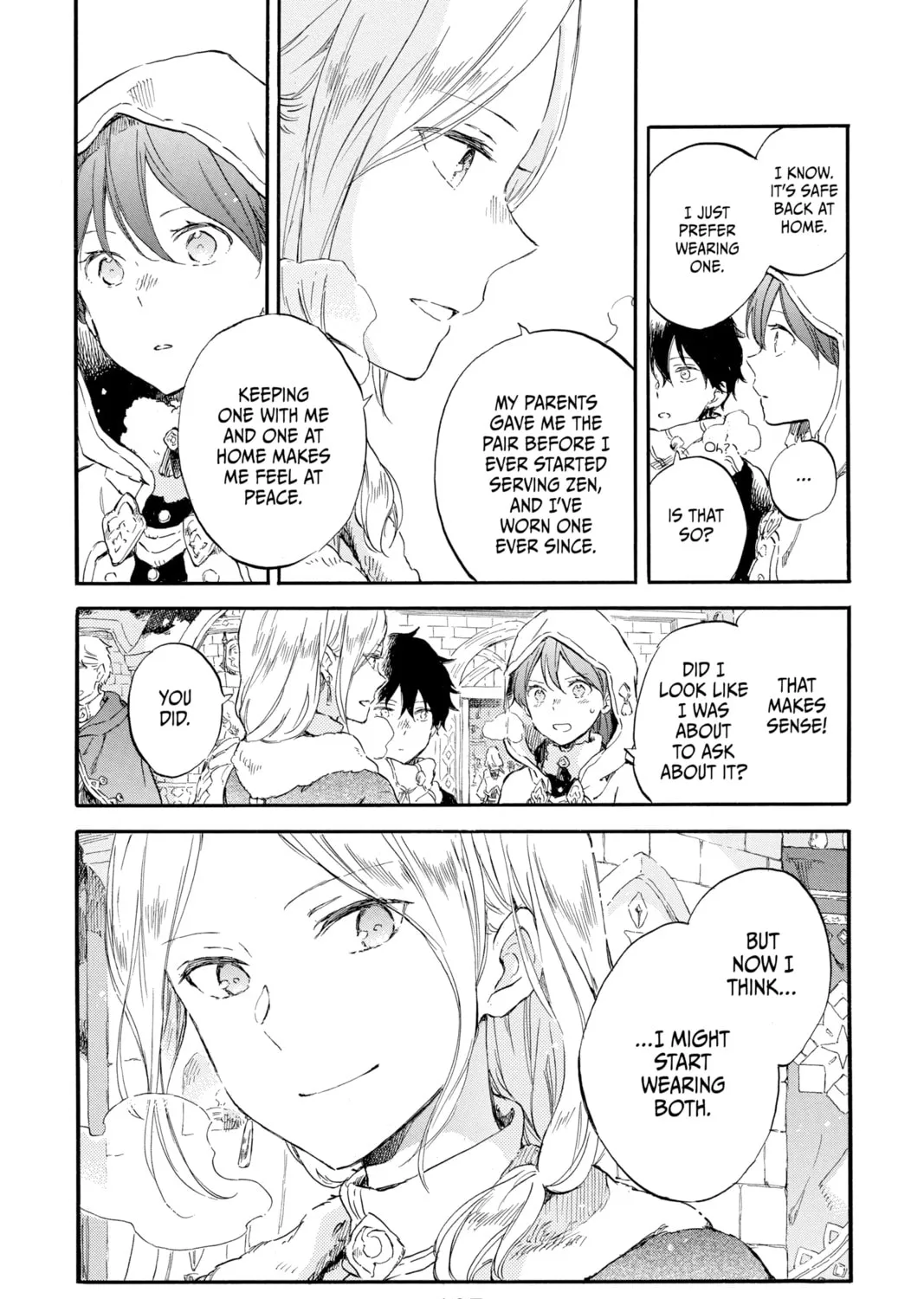 Snow White with the Red Hair Chapter 99 page 21 - 