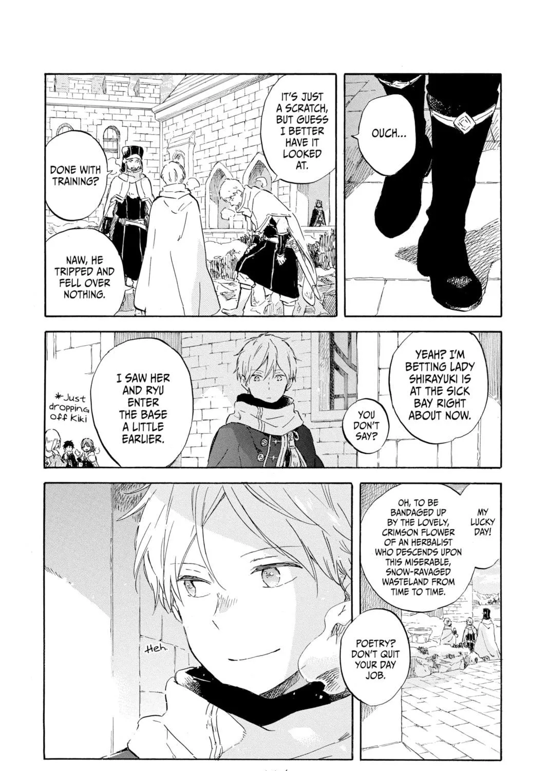 Snow White with the Red Hair Chapter 99 page 35 - 