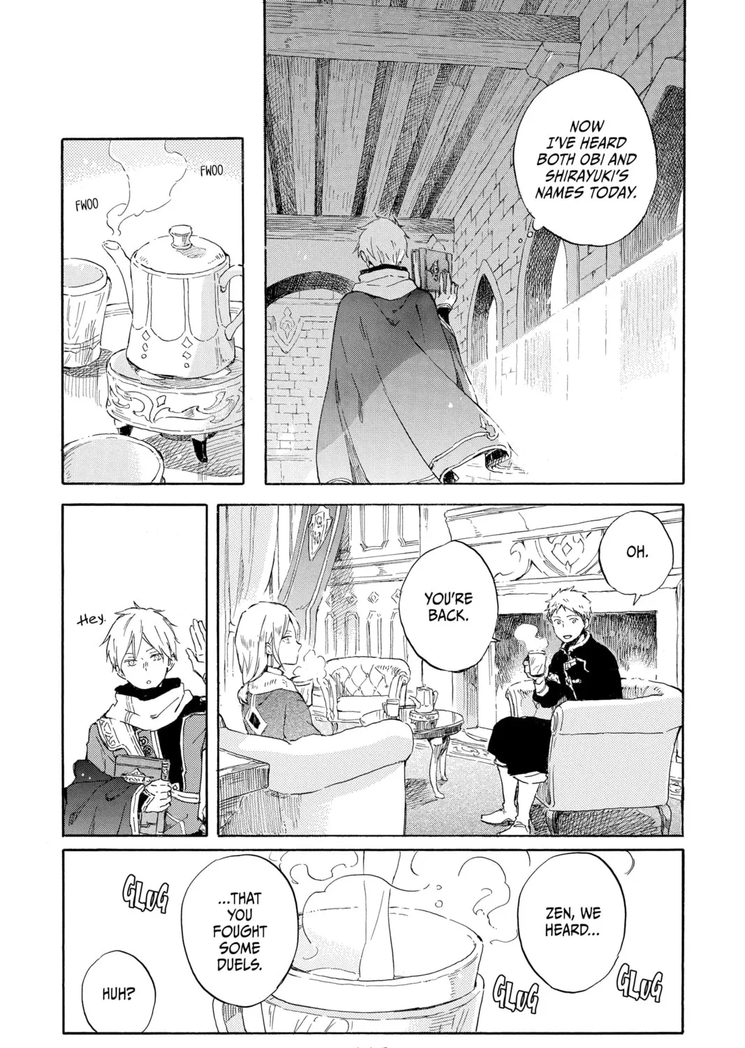 Snow White with the Red Hair Chapter 99 page 37 - 