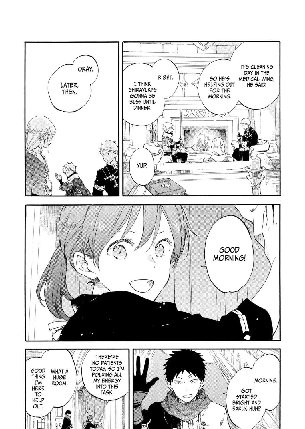 Snow White with the Red Hair Chapter 99 page 5 - 