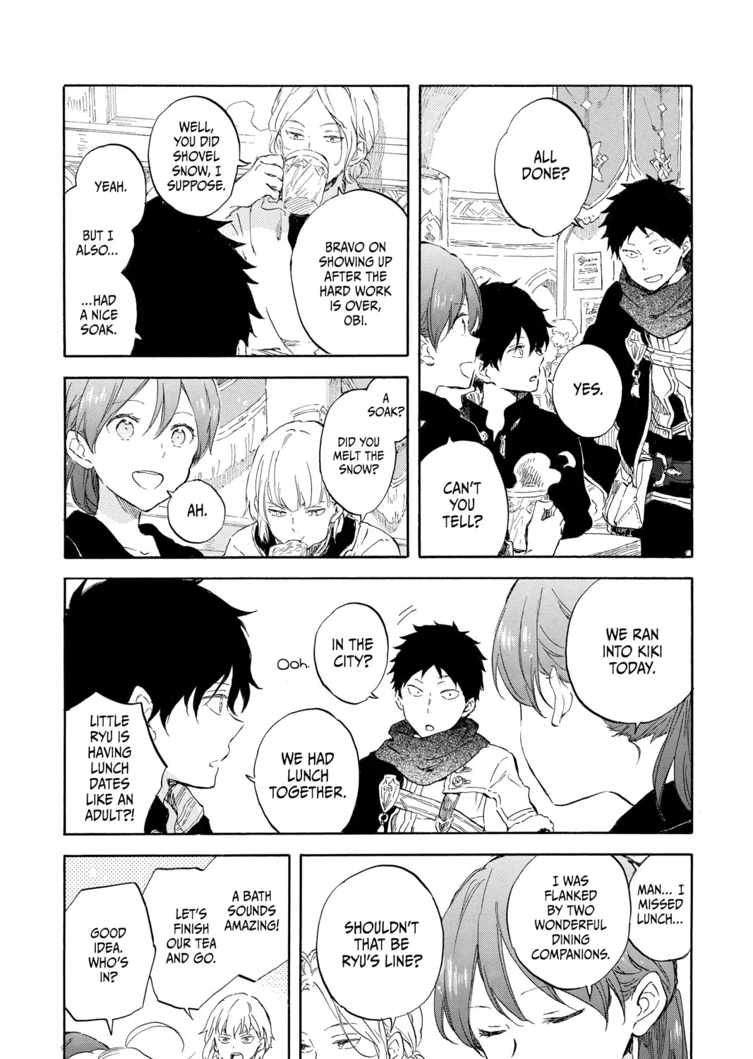 Snow White with the Red Hair Chapter 99 page 45 - 