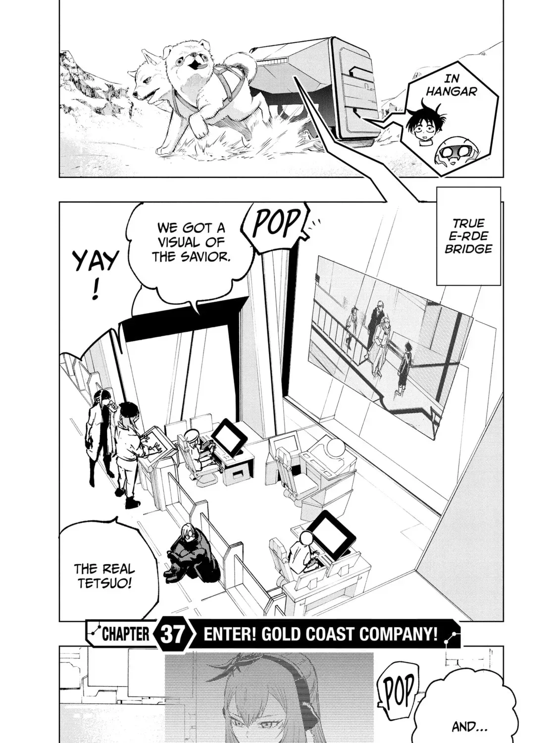Snowball Earth Chapter 0.1 page 1 - 