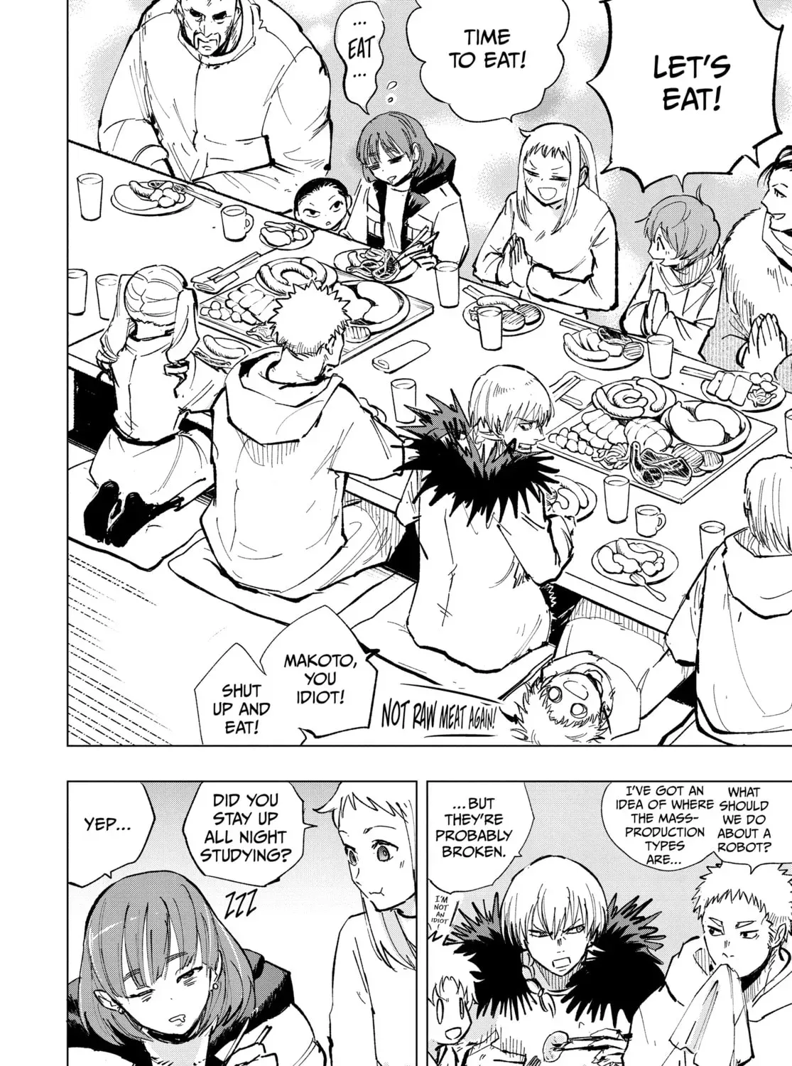 Snowball Earth Chapter 0.1 page 19 - 