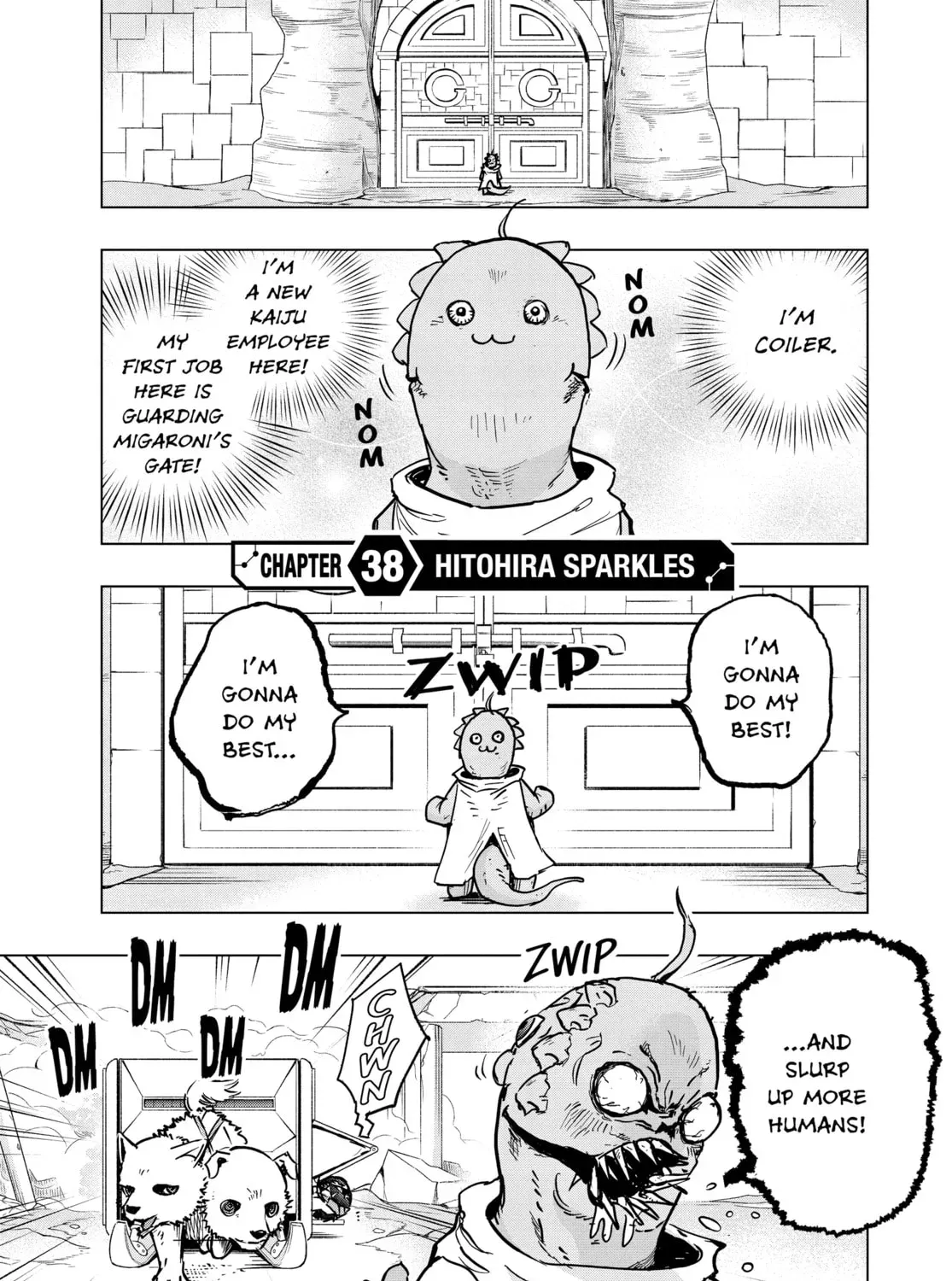Snowball Earth Chapter 0.2 page 1 - 
