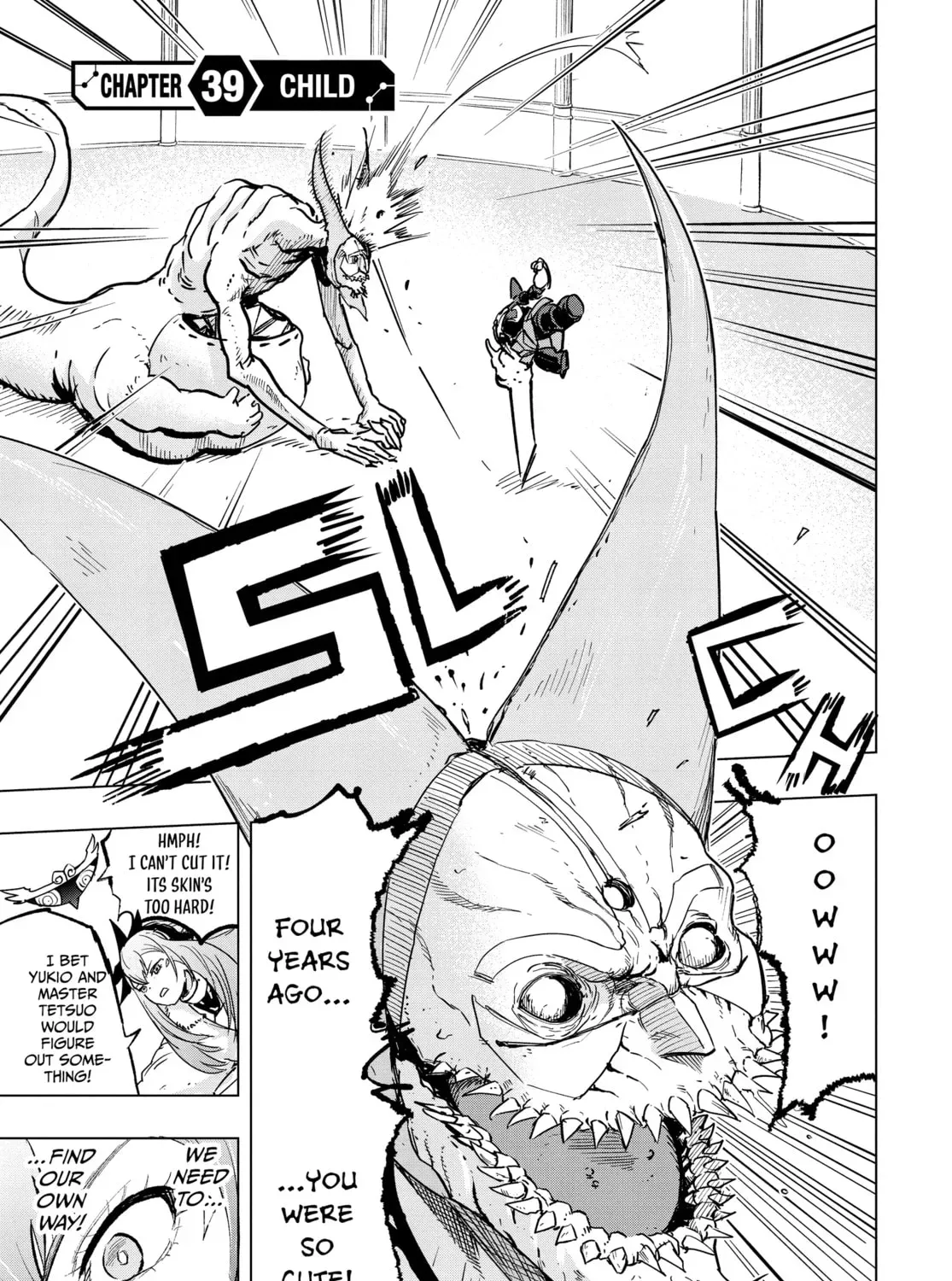 Snowball Earth Chapter 0.3 page 1 - 