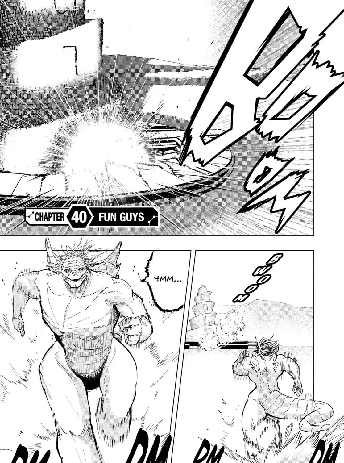 Snowball Earth Chapter 0.4 page 1 - 
