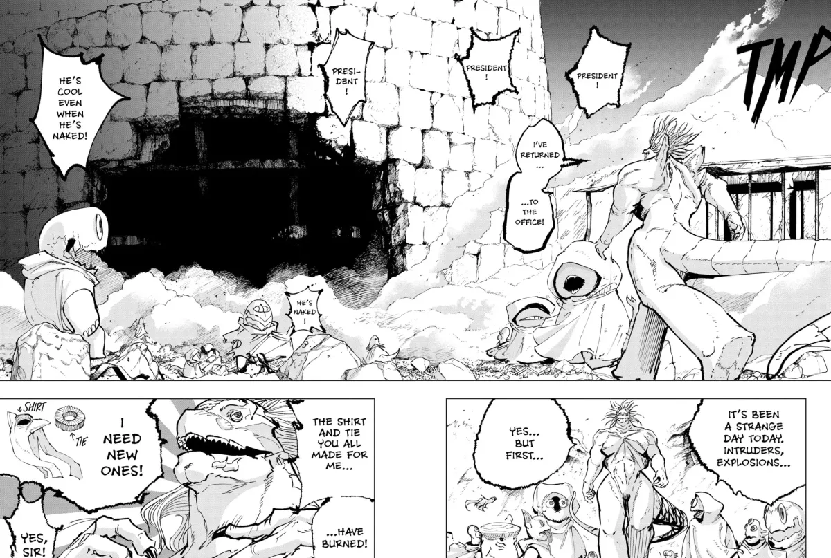 Snowball Earth Chapter 0.4 page 3 - 