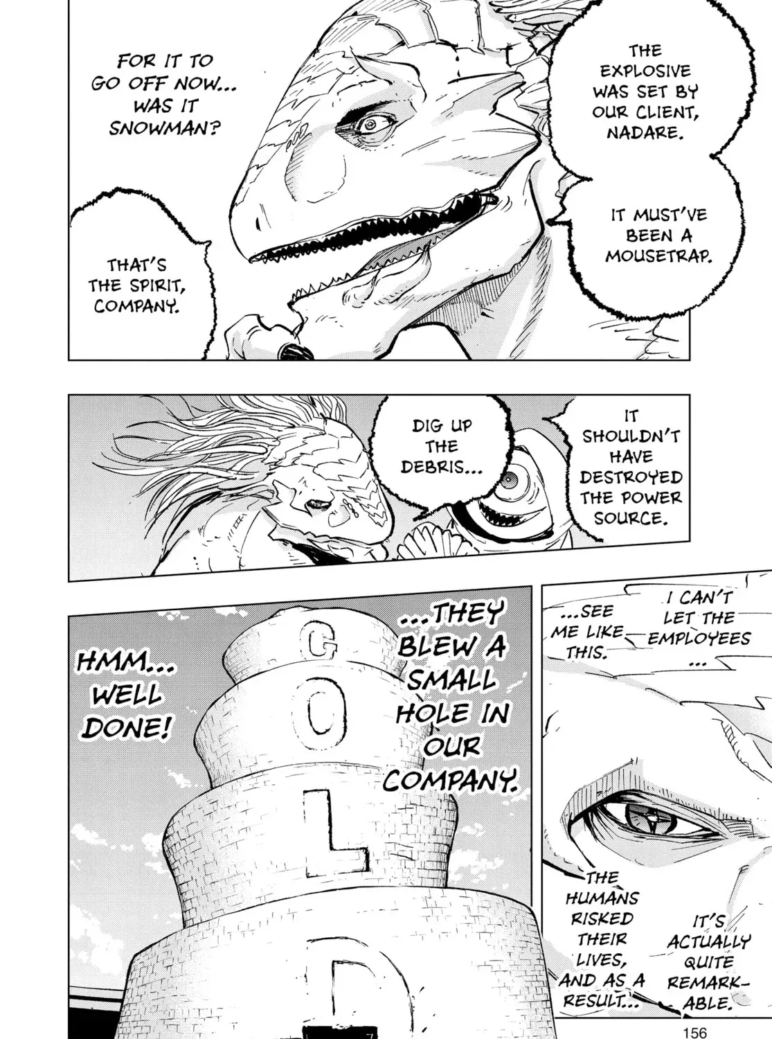 Snowball Earth Chapter 0.4 page 5 - 