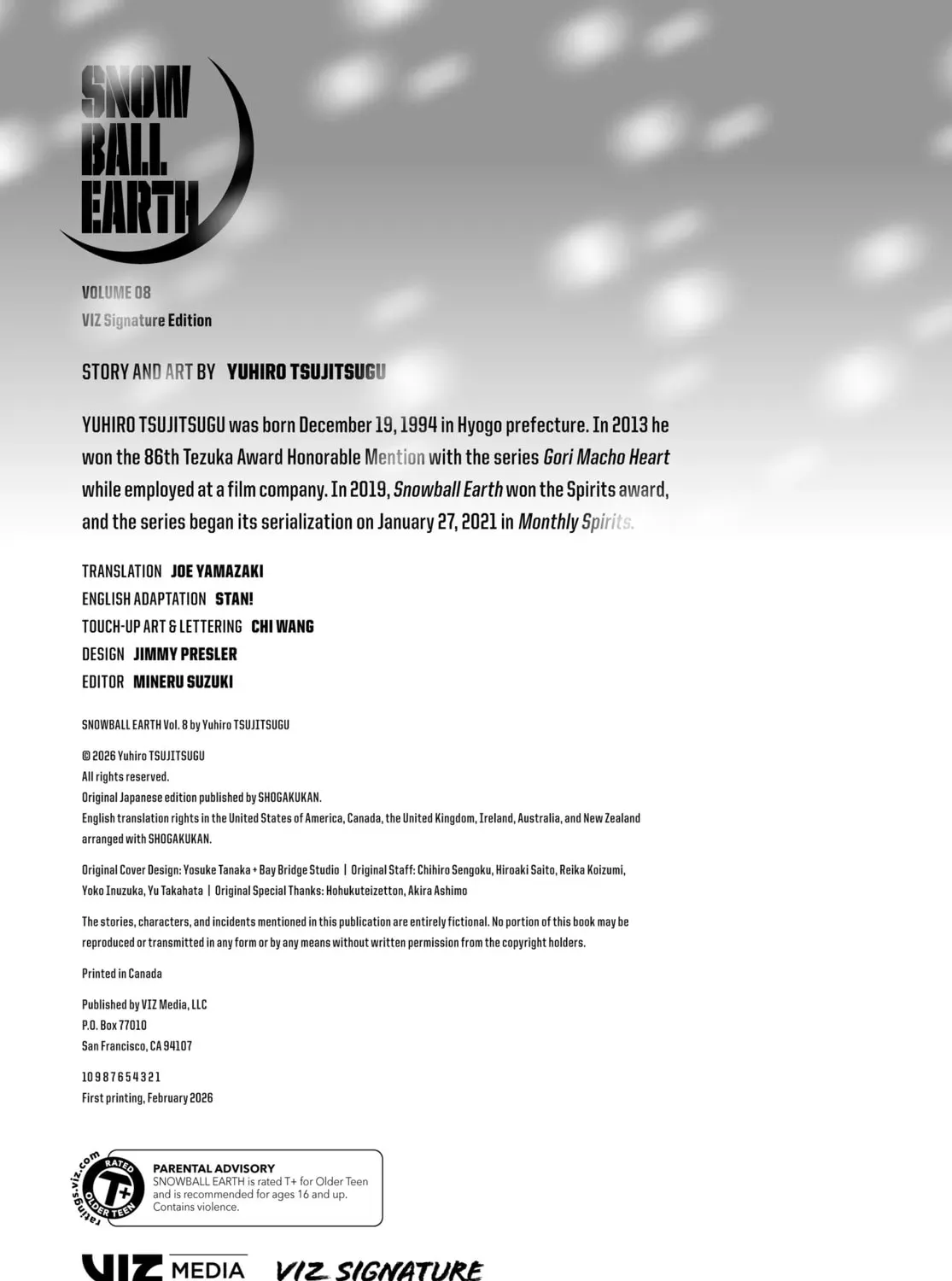 Snowball Earth Chapter 0.4 page 67 - 