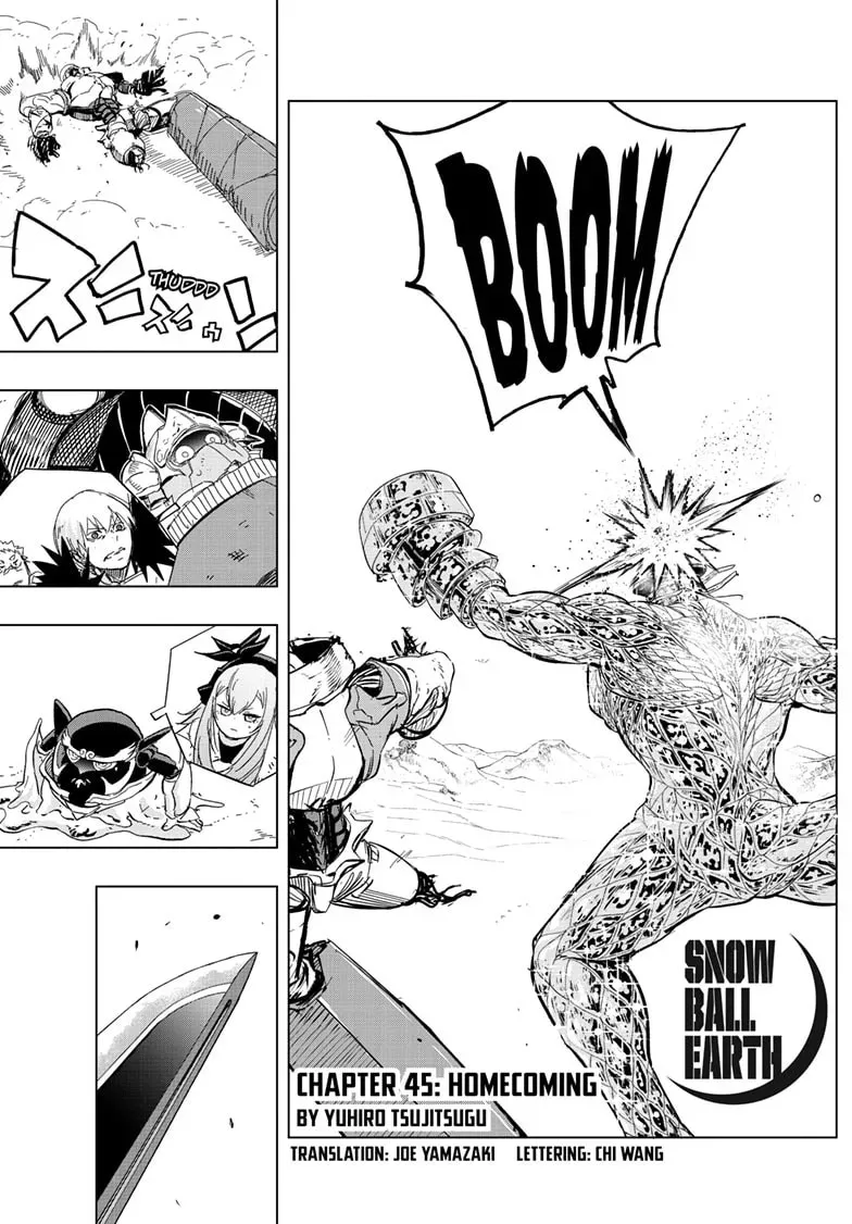 Snowball Earth Chapter 0.9 page 1 - 