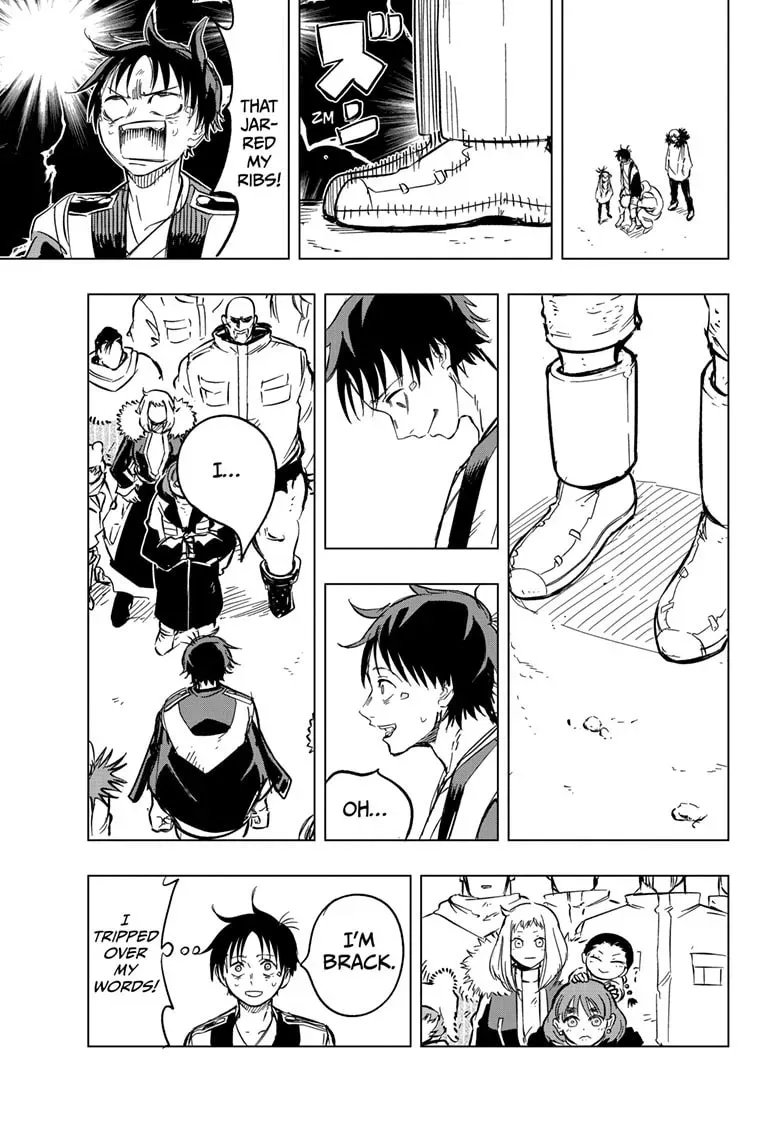 Snowball Earth Chapter 0.9 page 23 - 
