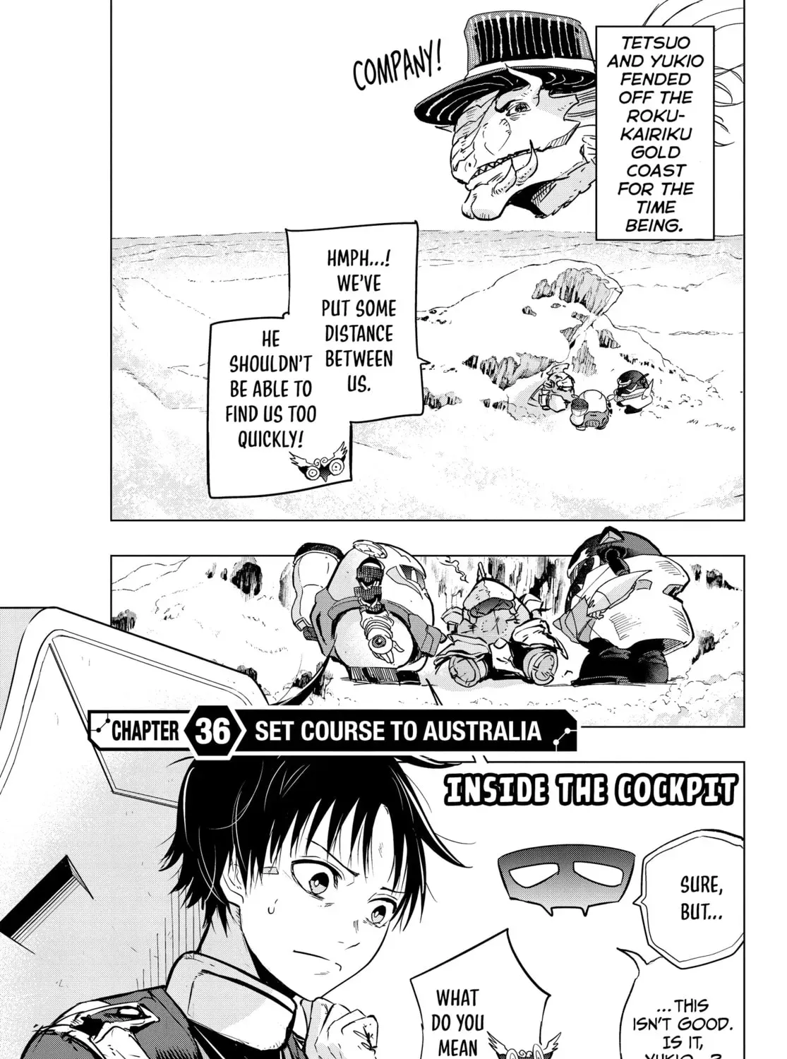 Snowball Earth Chapter 0 page 7 - 