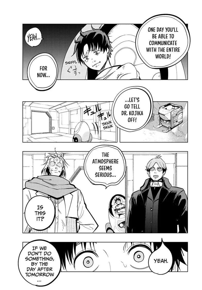 Snowball Earth Chapter 1.1 page 12 - 