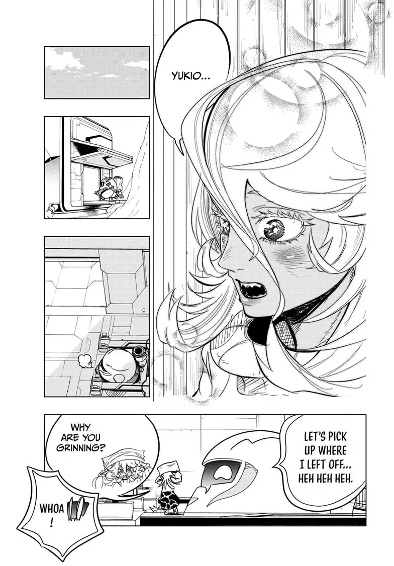 Snowball Earth Chapter 1.2 page 12 - 