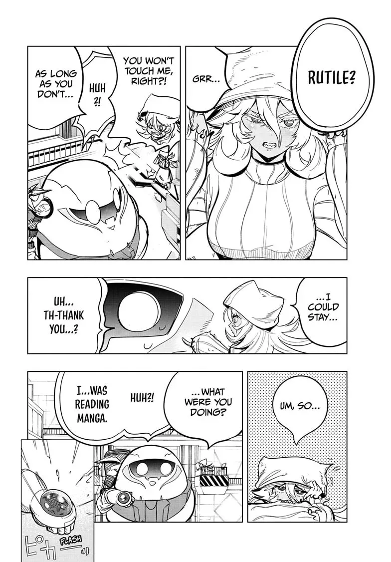 Snowball Earth Chapter 1.2 page 13 - 