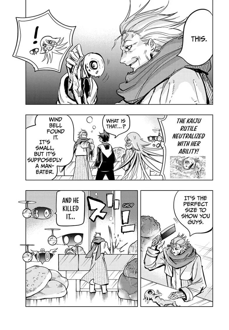 Snowball Earth Chapter 1.3 page 23 - 
