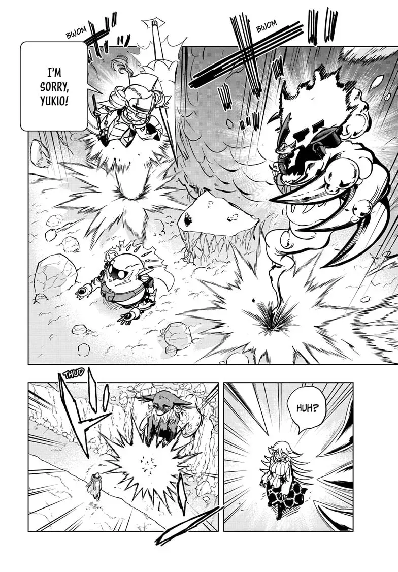 Snowball Earth Chapter 1.4 page 19 - 