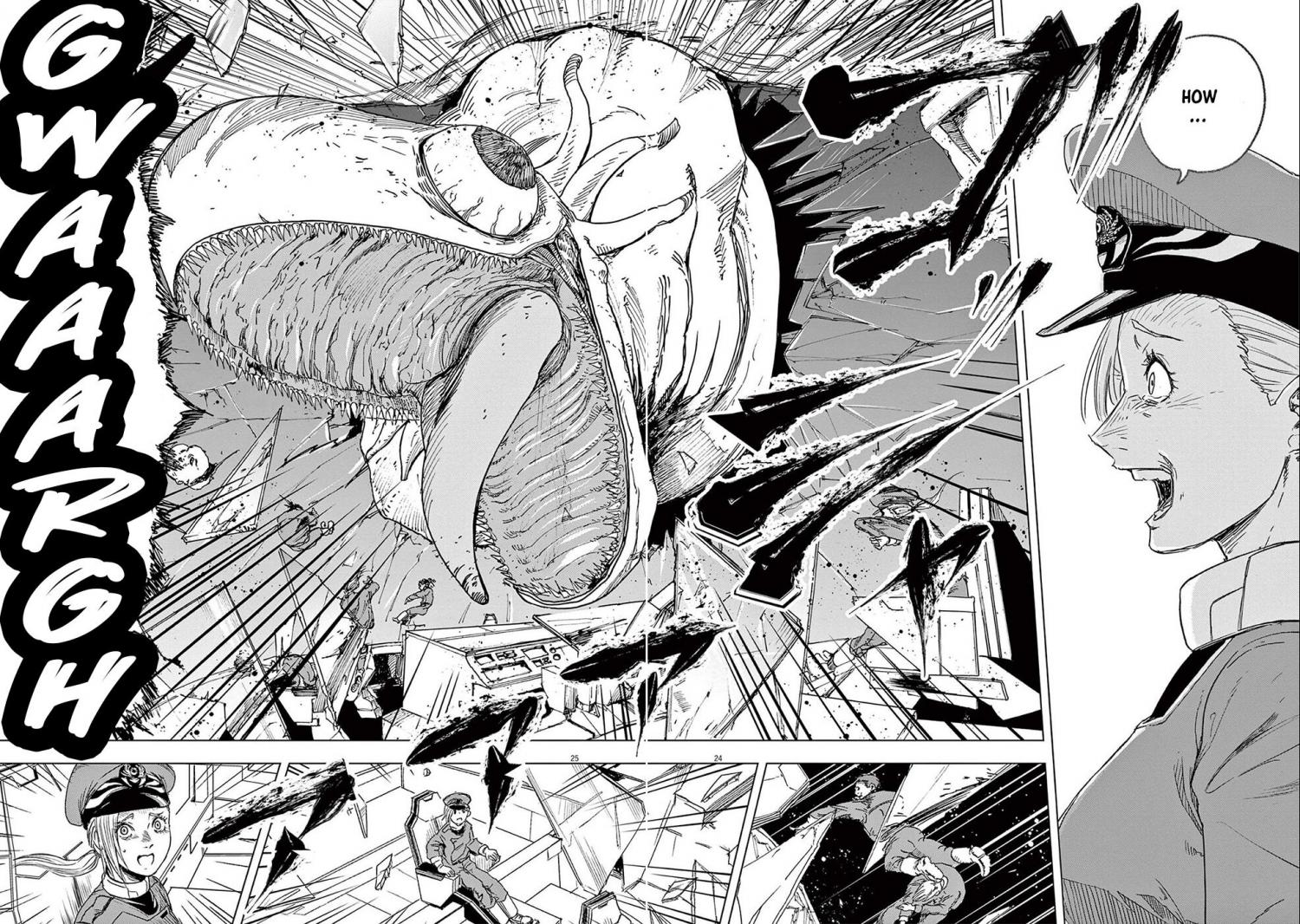 Snowball Earth Chapter 1.5 page 1 - 