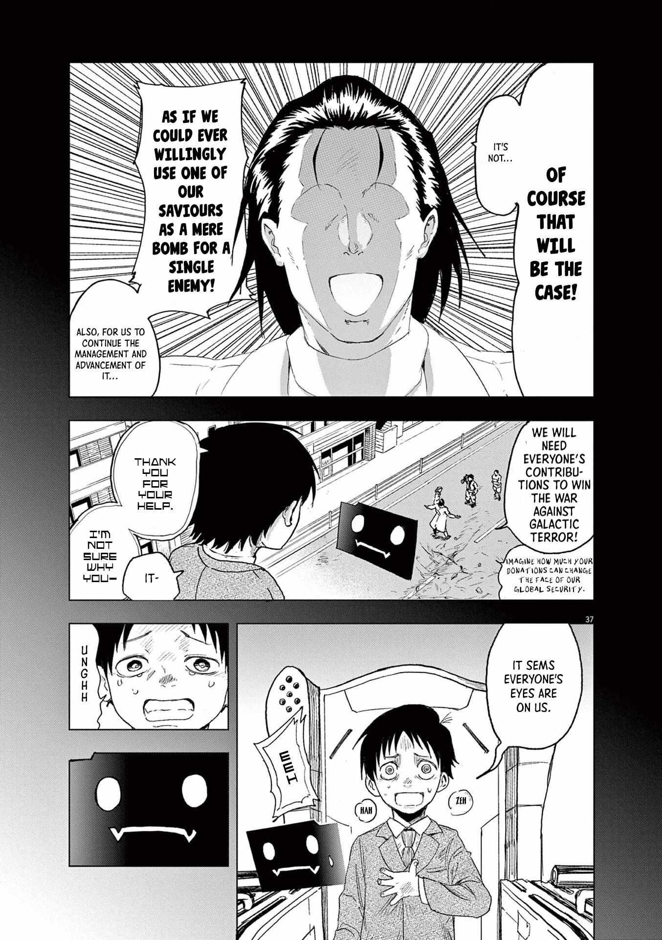 Snowball Earth Chapter 1.5 page 13 - 