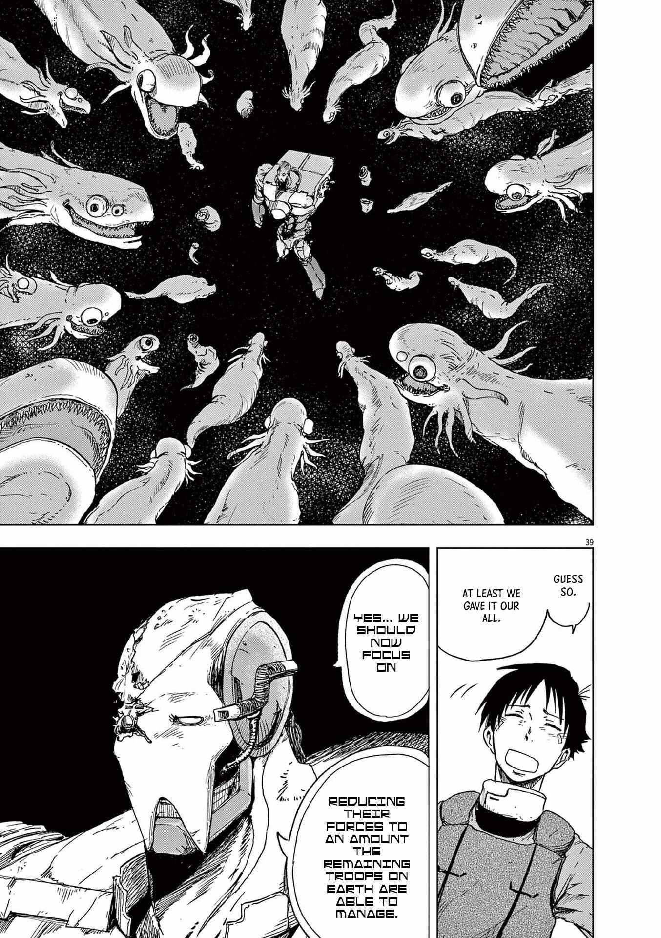 Snowball Earth Chapter 1.5 page 15 - 