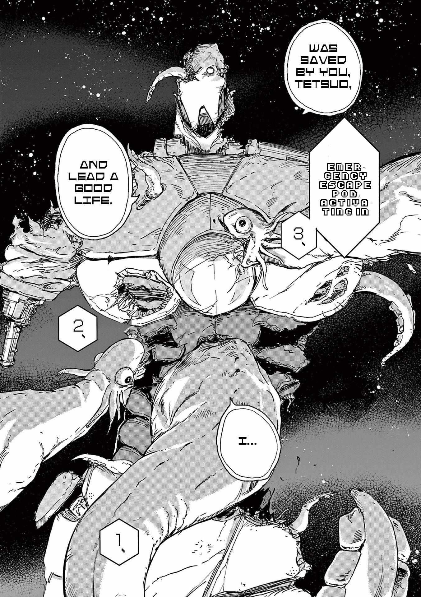 Snowball Earth Chapter 1.5 page 25 - 