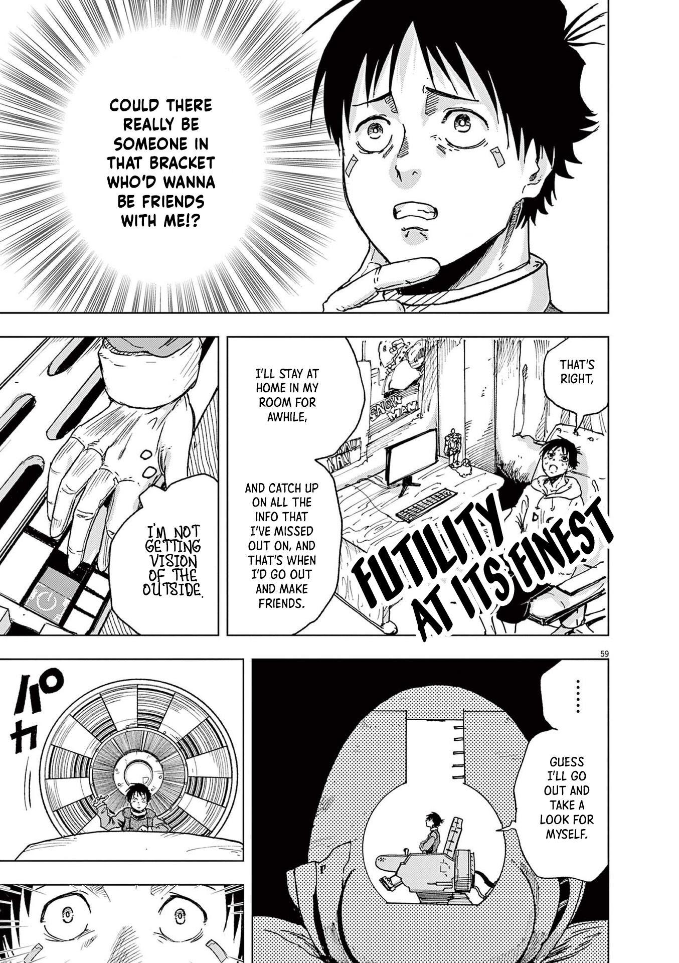 Snowball Earth Chapter 1.5 page 34 - 