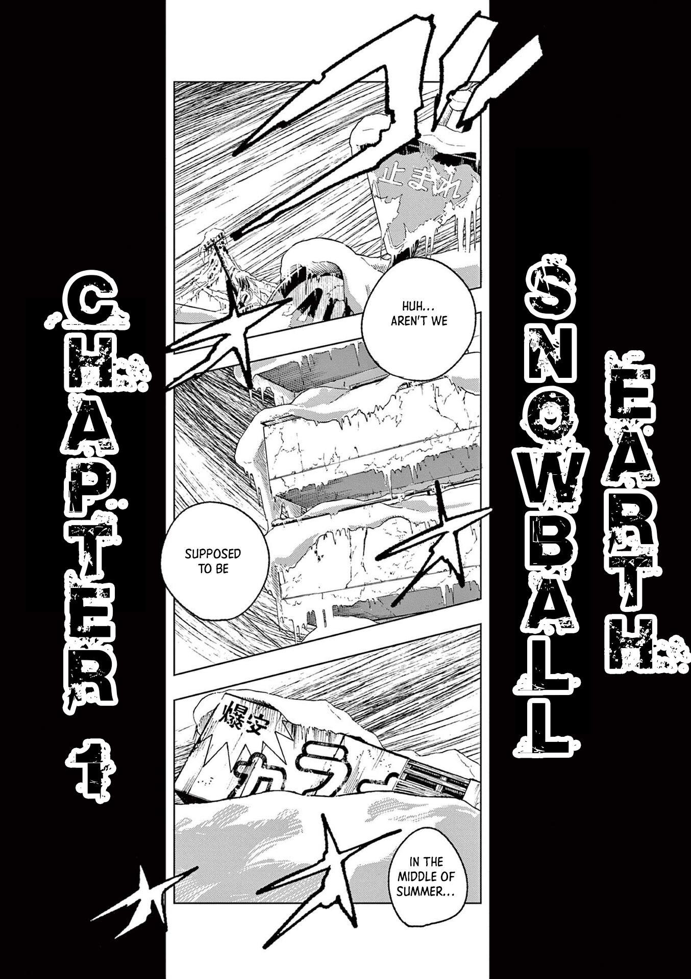 Snowball Earth Chapter 1.5 page 38 - 