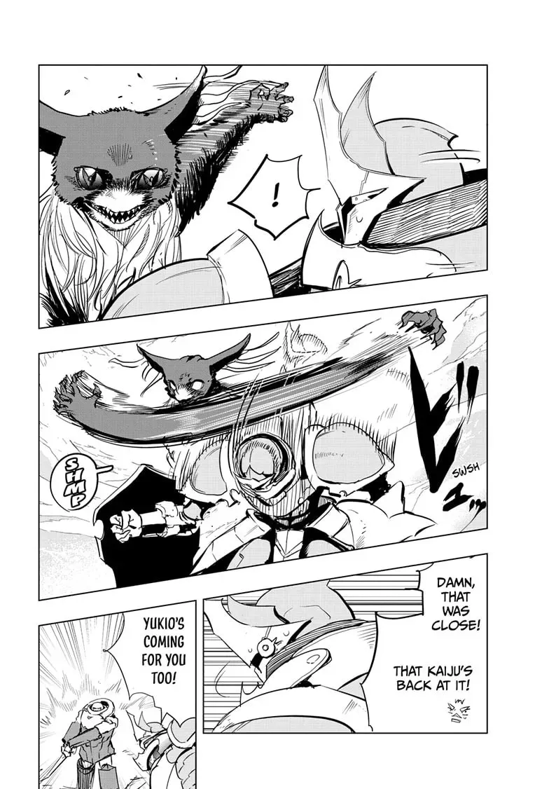 Snowball Earth Chapter 1.6 page 13 - 