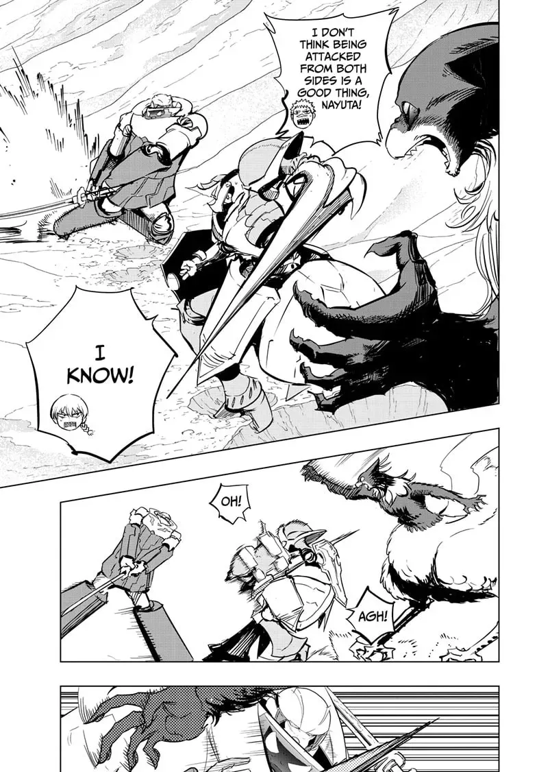 Snowball Earth Chapter 1.6 page 14 - 