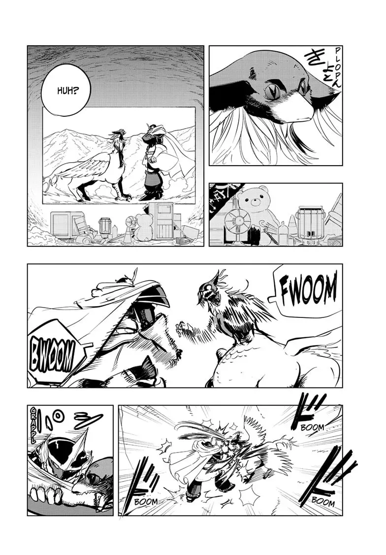 Snowball Earth Chapter 1.7 page 22 - 