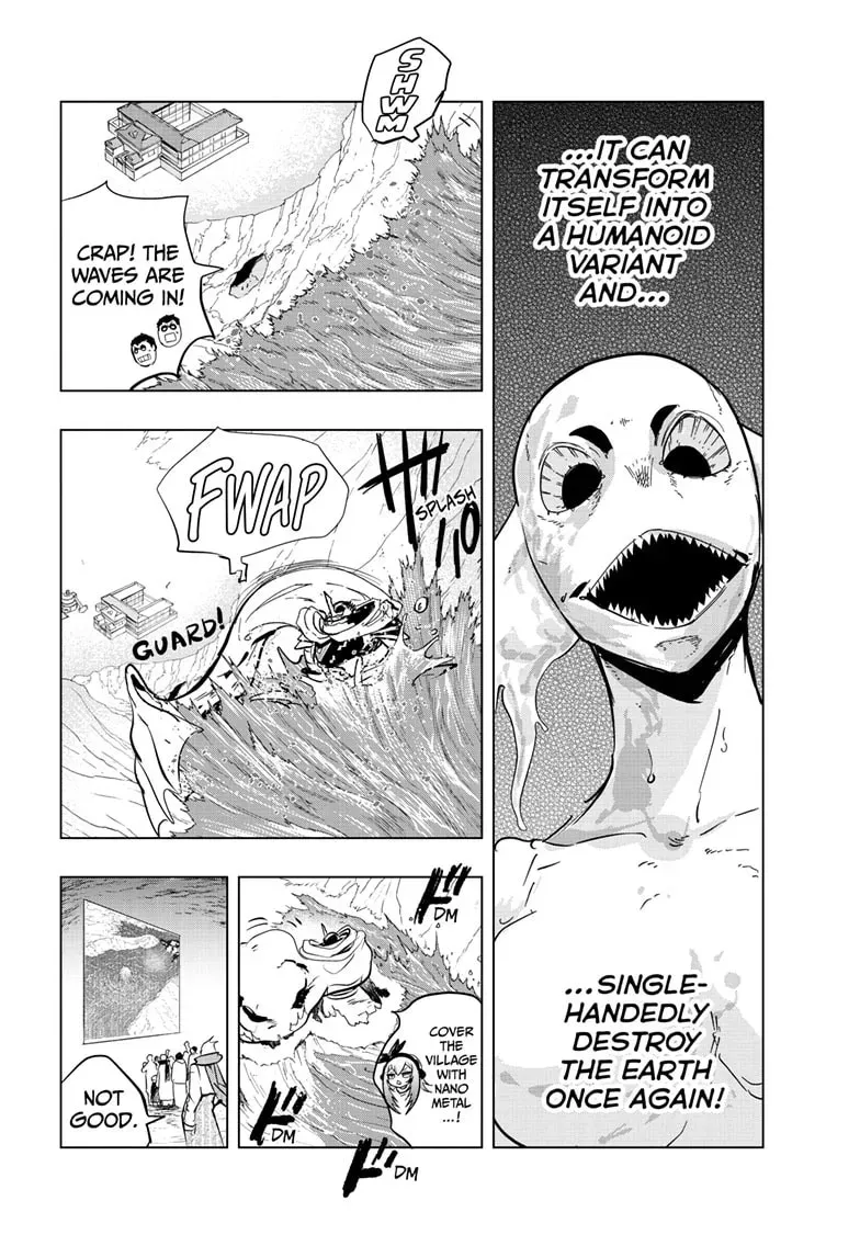 Snowball Earth Chapter 1.8 page 18 - 
