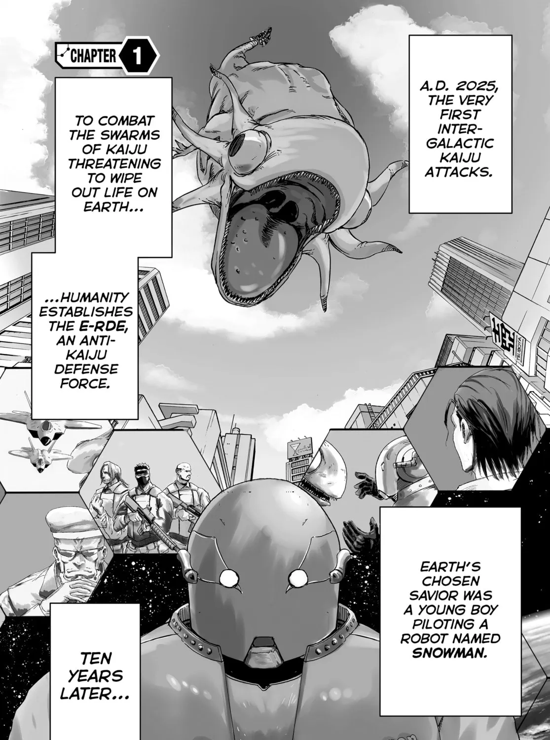 Snowball Earth Chapter 1 page 1 - 