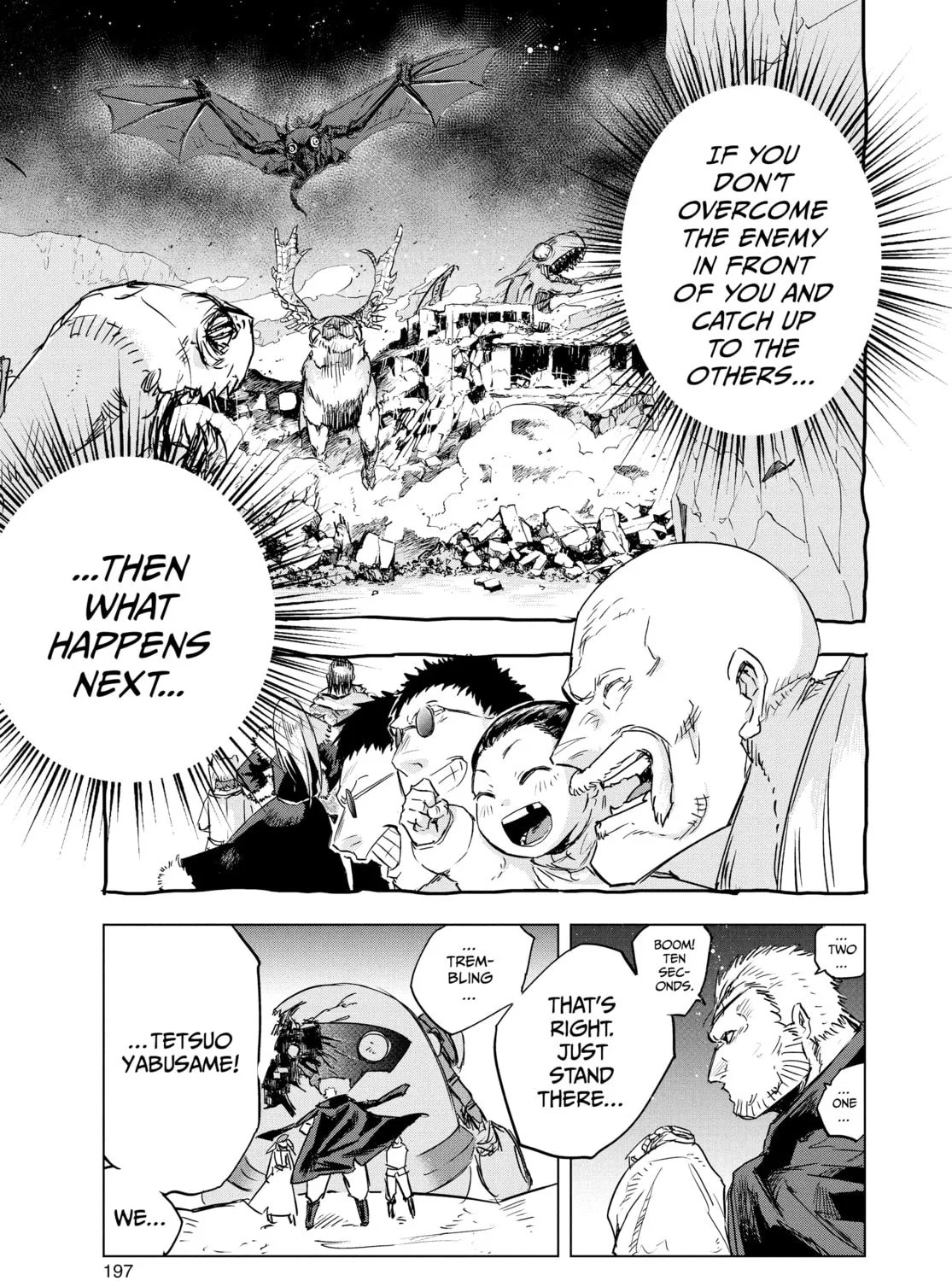 Snowball Earth Chapter 10 page 55 - 